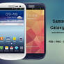 Samsung Galaxy S III: PSD | PNG | ICO | ICNS