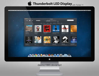 Apple Thunderbolt Display: PSD | PNG | ICO | ICNS