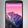 Google Nexus 5: PSD | PNG | ICO | ICNS