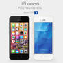 Apple iPhone 6: PSD | PNG | ICO | ICNS