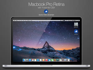 2015 Macbook Pro Retina: PSD | PNG | ICO | ICNS
