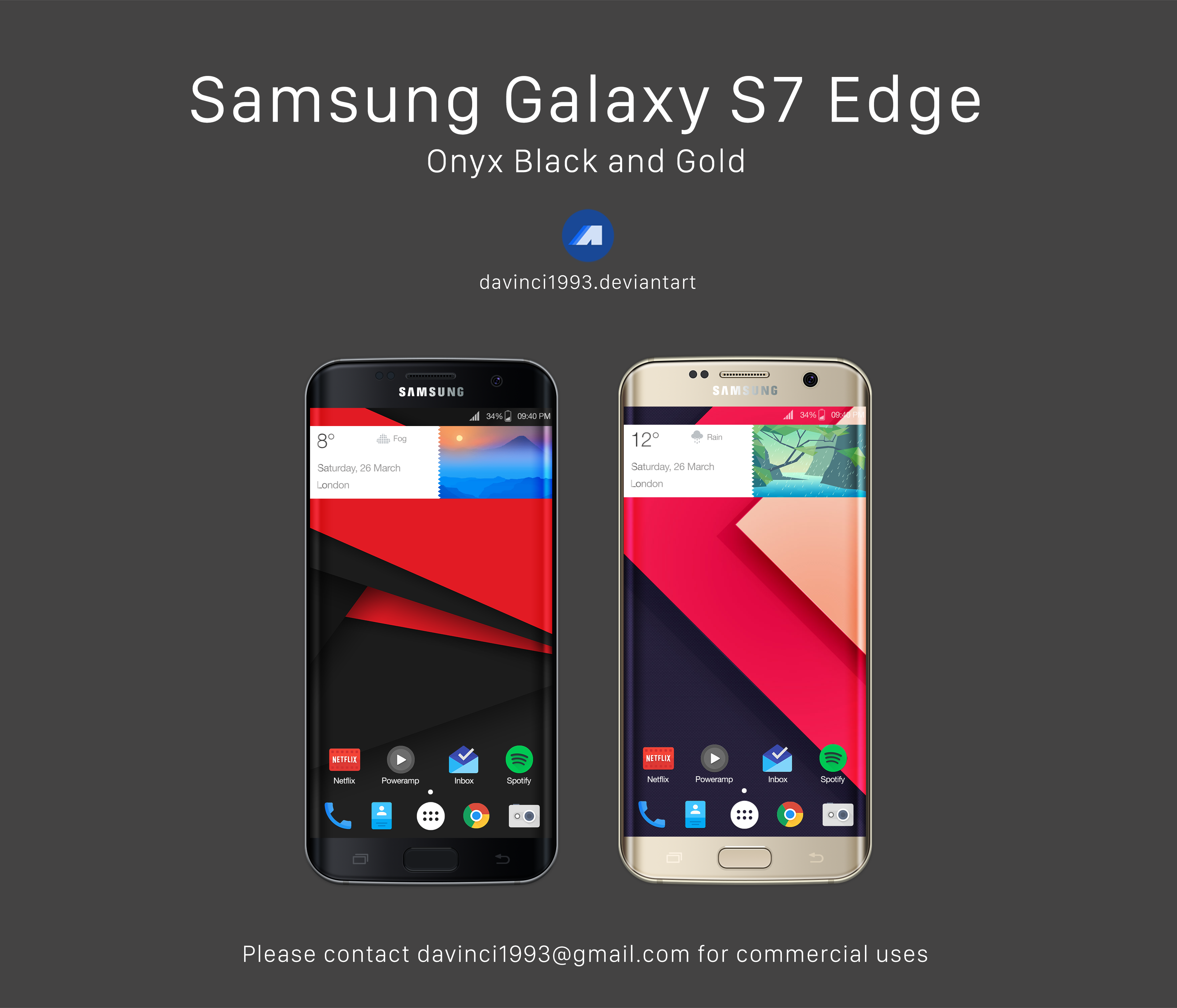 Samsung Galaxy S7 Edge: PSD and Mockup by davinci1993 on DeviantArt