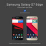 Samsung Galaxy S7 Edge: PSD and Mockup