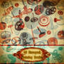 Steampunk Brushes VOL 1