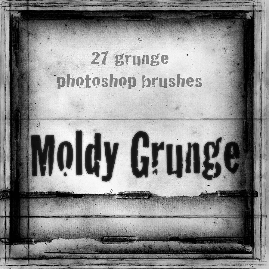 Moldy Grunge Brushes by AsunderDigital on DeviantArt