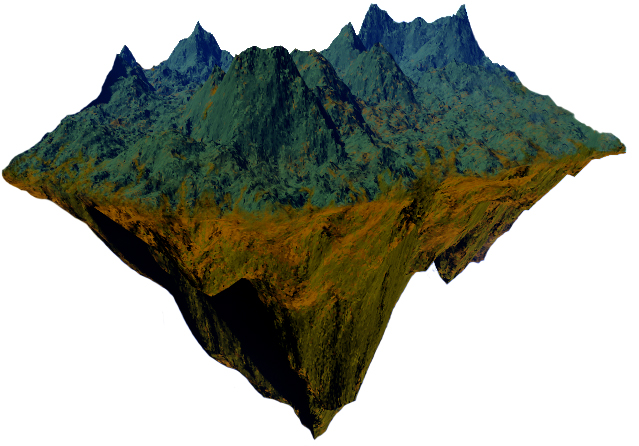 floating island stock