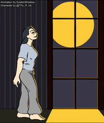 Animated On Werewolf Fullmoon Deviantart