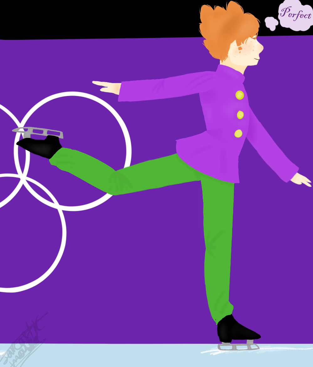 Matt the figure skater by Sarcasticmouse on DeviantArt