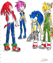Sonic and Co Concepts No.3