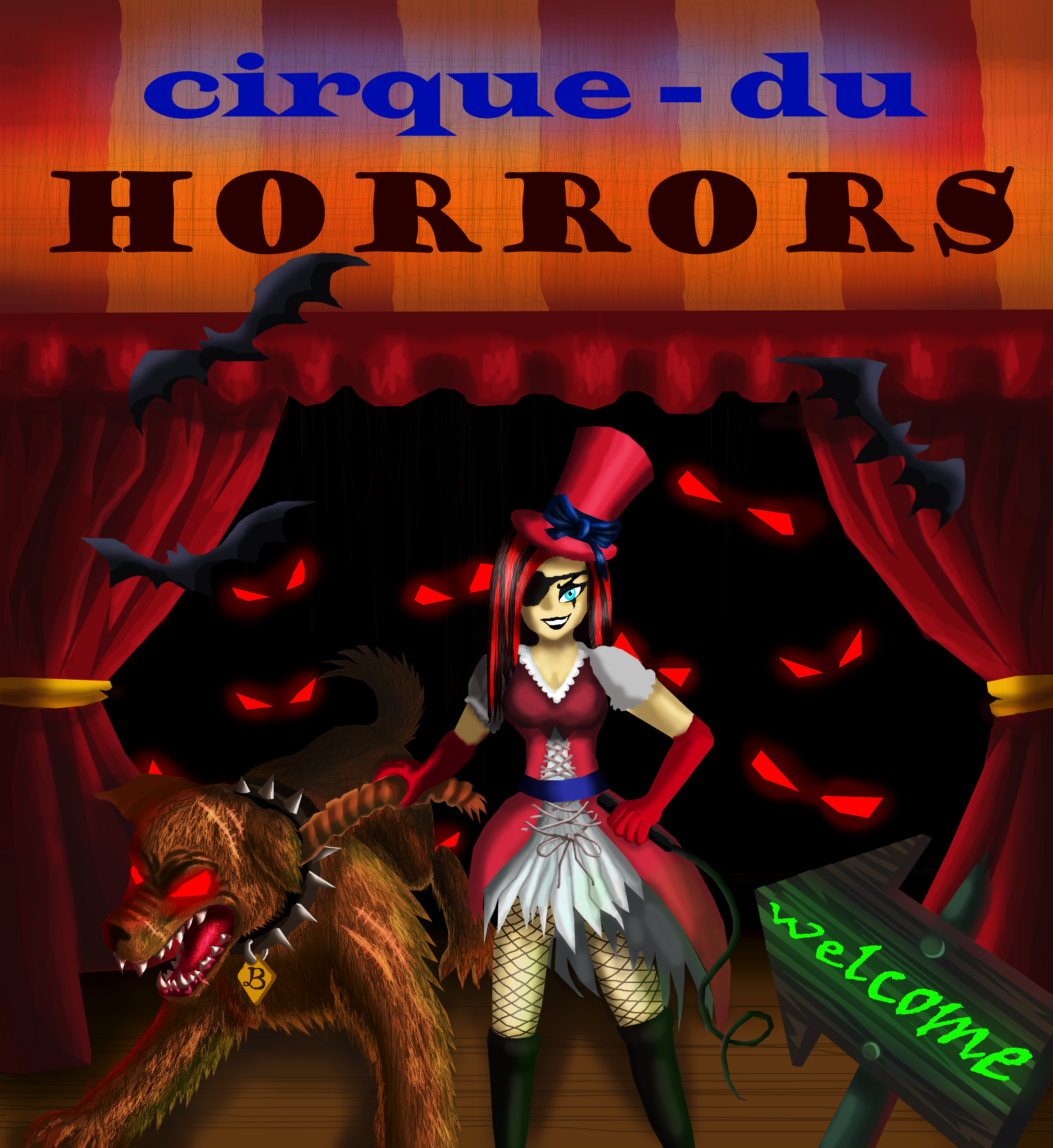 Cirque-Du-Horrors (Wallpaper Contest)