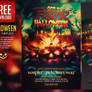 FREE Halloween Flyer Template