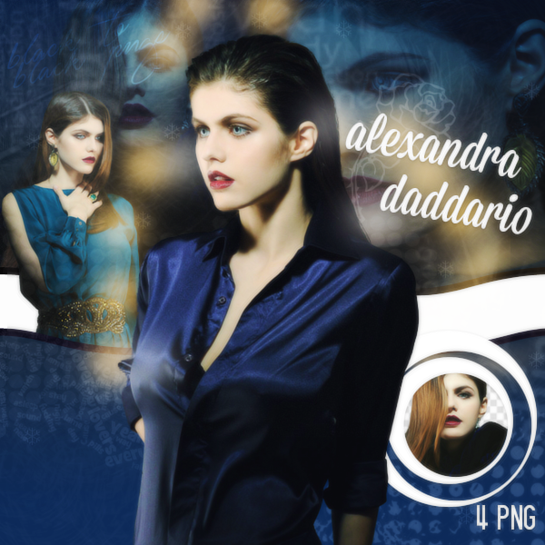 Alexandra Daddario Png Pack