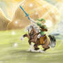 Zelda: Link and Epona
