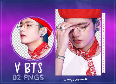 + V (BTS) PNG PACK