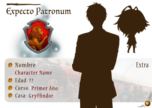 Expecto Patronum FICHA DE PERSONAJE