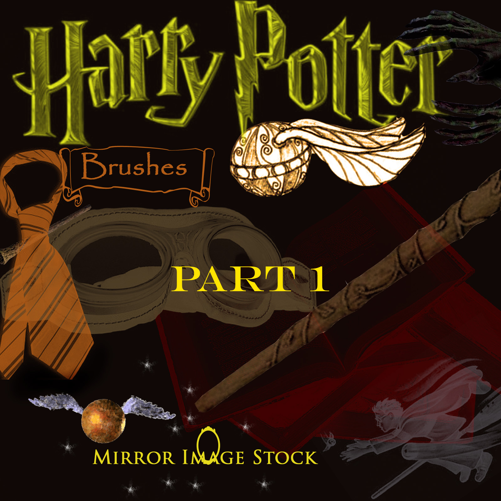 Harry Potter Brushes Prt 1