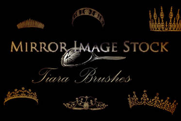 Crown and Tiara Brushes