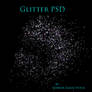 Glitter PSD