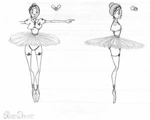 Model Sheet SteamDancer