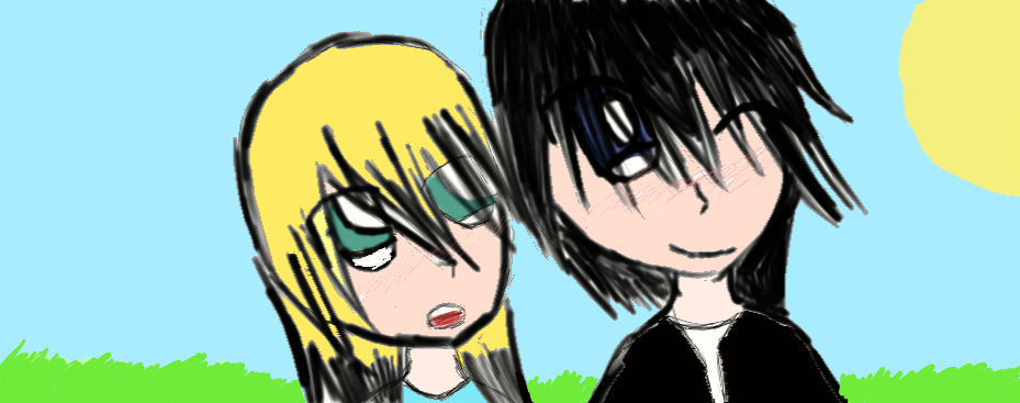 Boy and girl by Mecani on DeviantArt