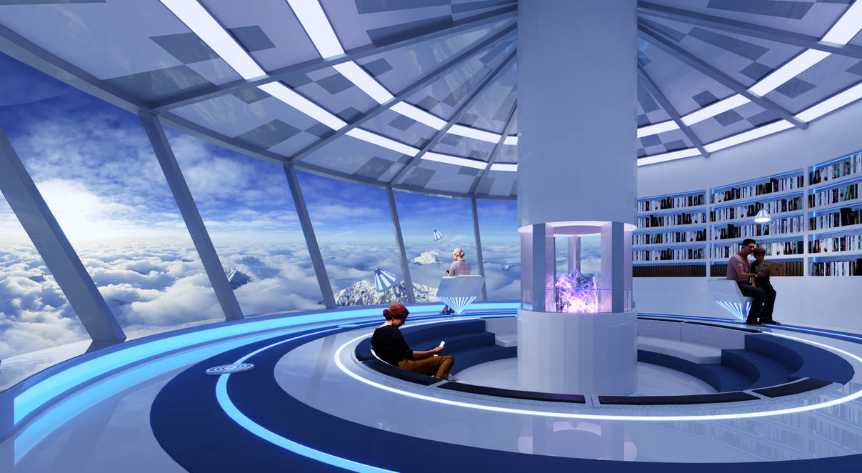 Sky Tower by oliver02w on DeviantArt