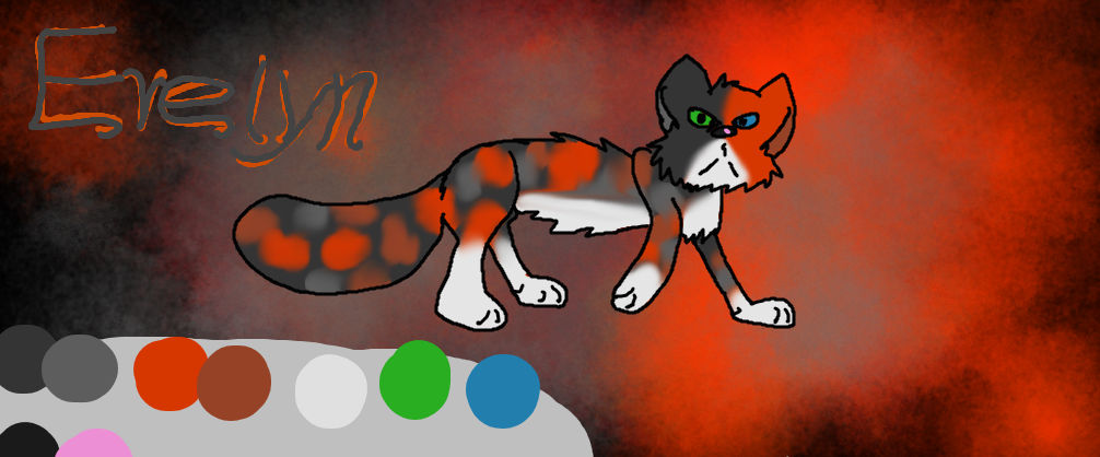 Evelyn the Chimera Cat by gato-galaxy on DeviantArt