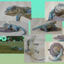 Zoo Tycoon Paper Collection - Nile Monitor