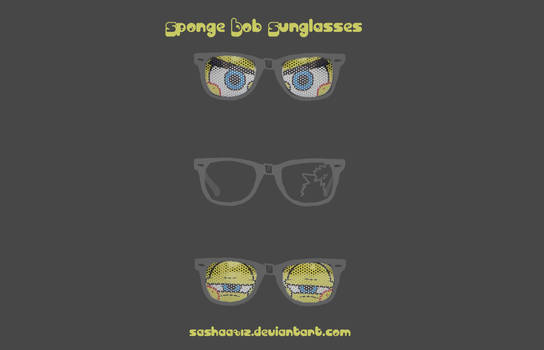 Sponge Bob Sunglasses