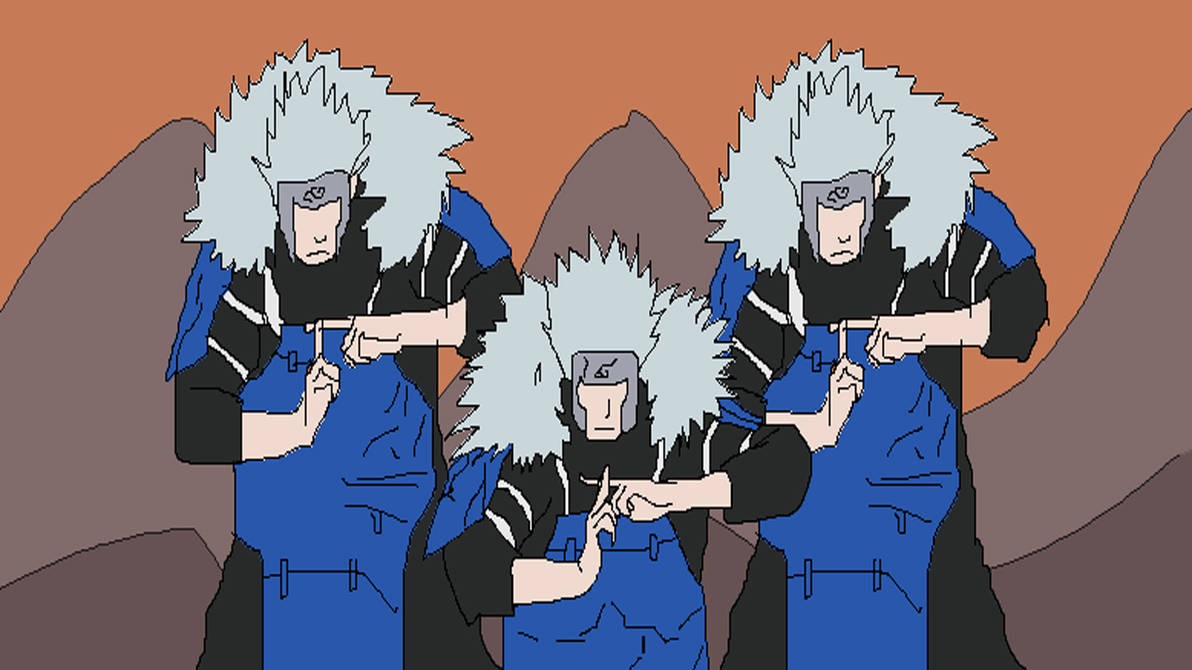 2ndHokageshadowclonejutsu by ThunderFist12 on DeviantArt