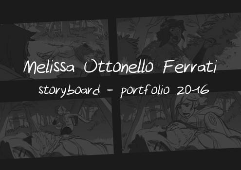 Storyboard Portfolio 2016