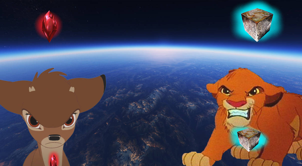 BAMBI VS SIMBA (MLGpro666 Wins) by BASEDCUBE95 on DeviantArt