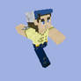 L4D2 Ellis minecraft skin 2.0