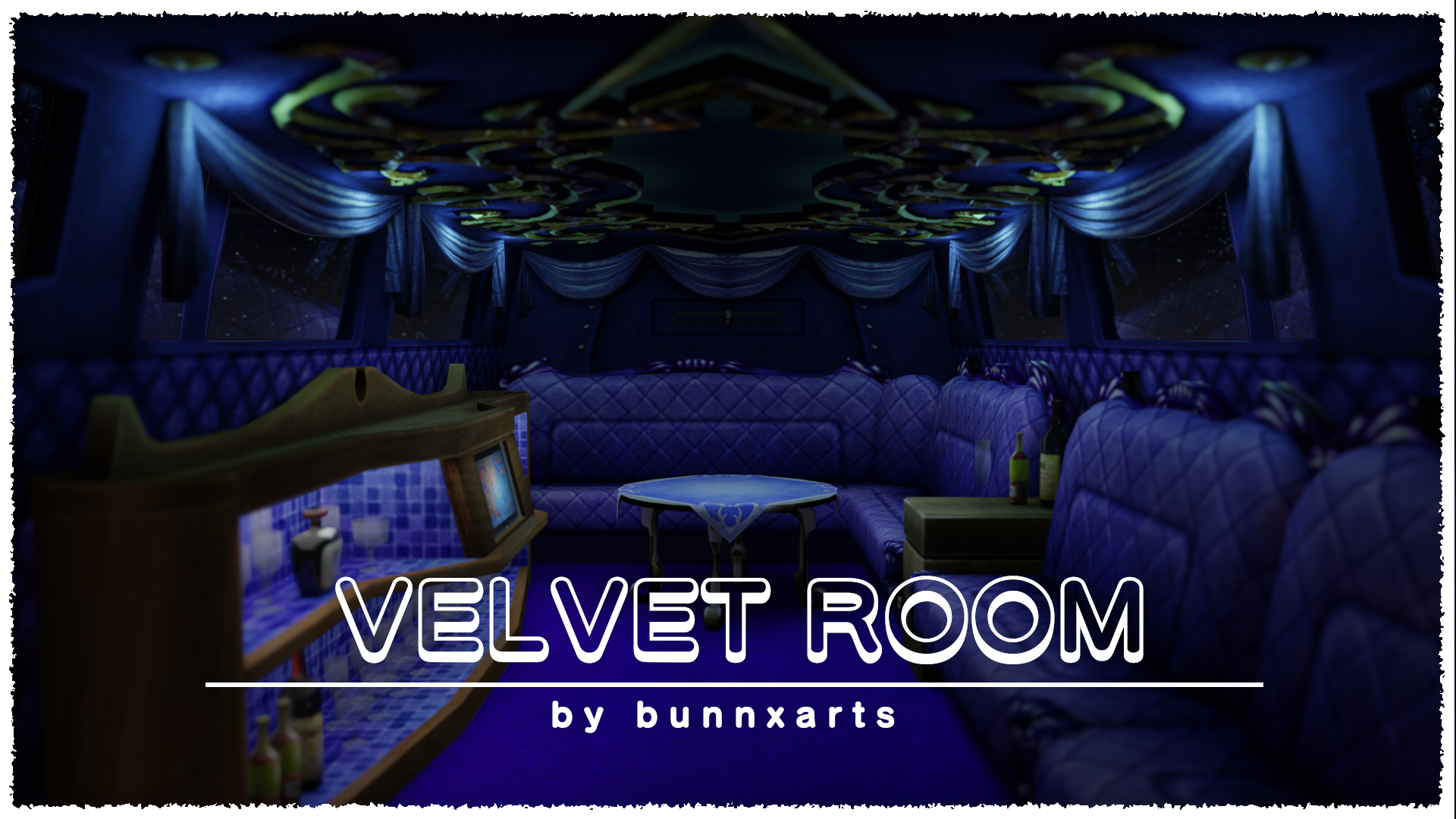 Velvet Room [BLEND/FBX] by bunnxarts on DeviantArt