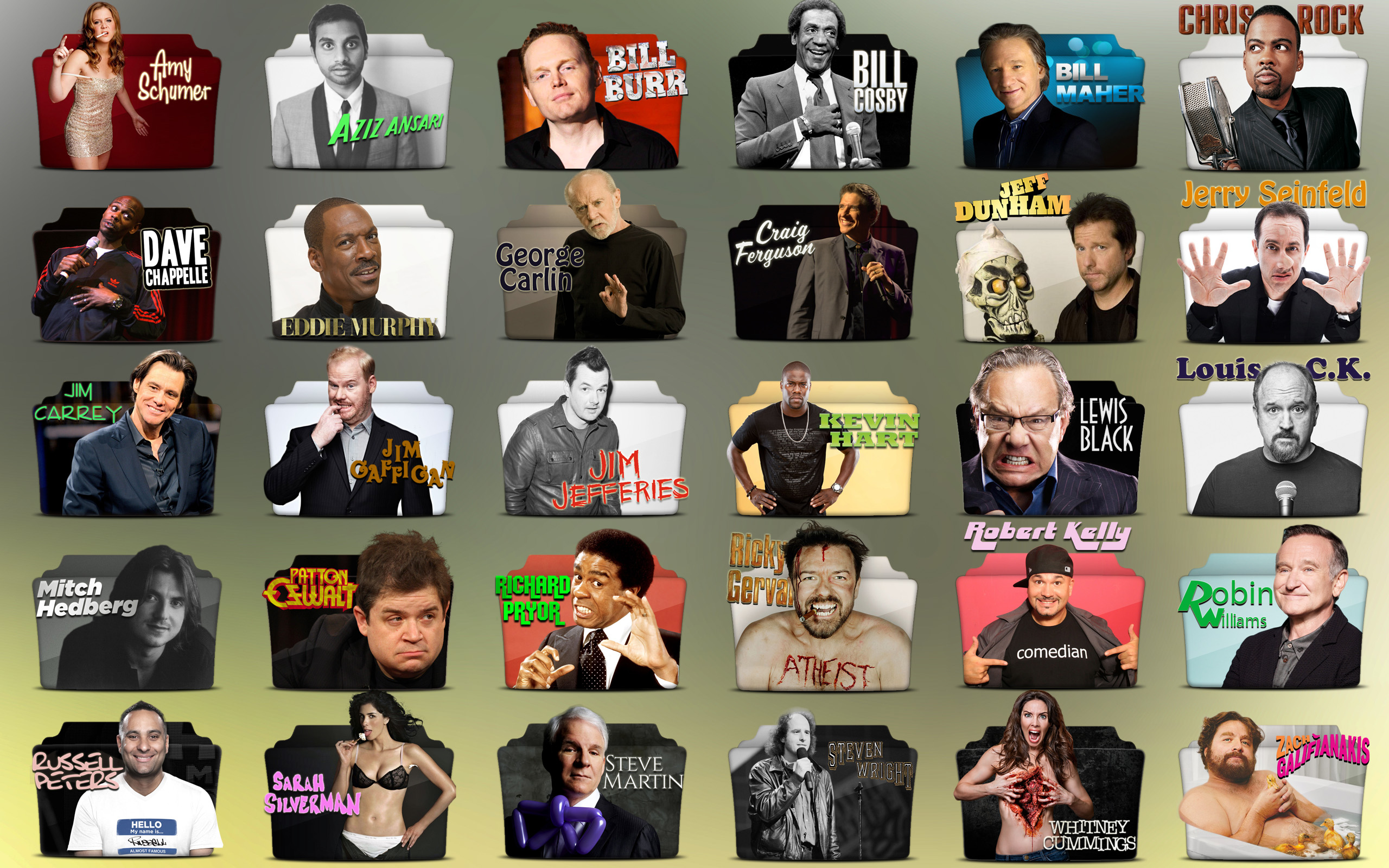 StandUp Comics Pack by caviya on DeviantArt