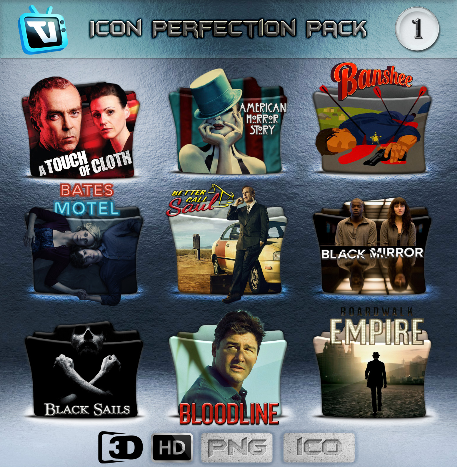 Icon Perfection Pack 1