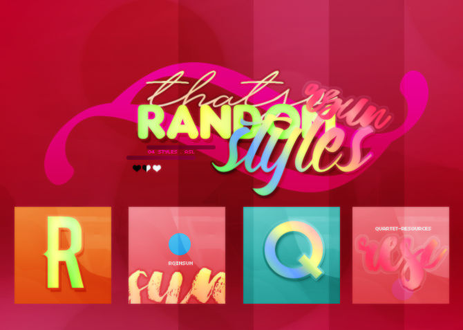 //randomstyles[2] by quartet-resources on DeviantArt