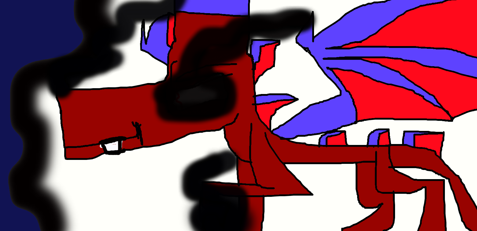 Dark Chris takes control by Drako1030 on DeviantArt