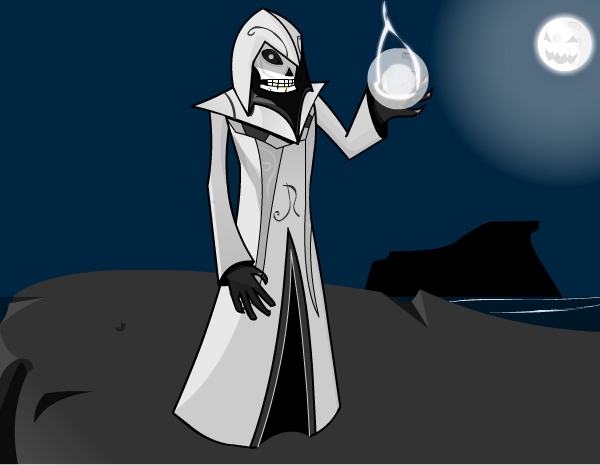 Lote the moon reaper (oc)