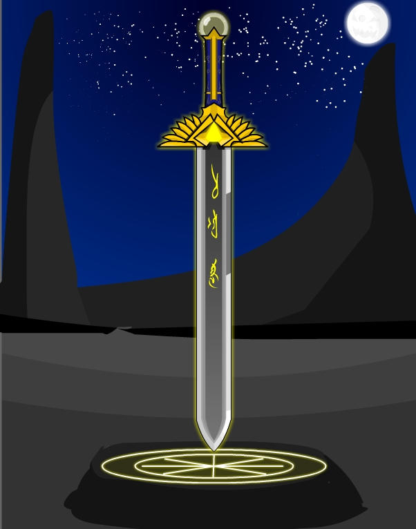 True sanctum blade, altar by kartron on DeviantArt