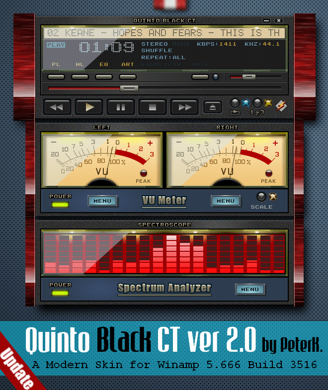 Quinto Black CT 2.0 by PeterK. UPDATED