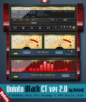 Quinto Black CT 2.0 by PeterK. UPDATED