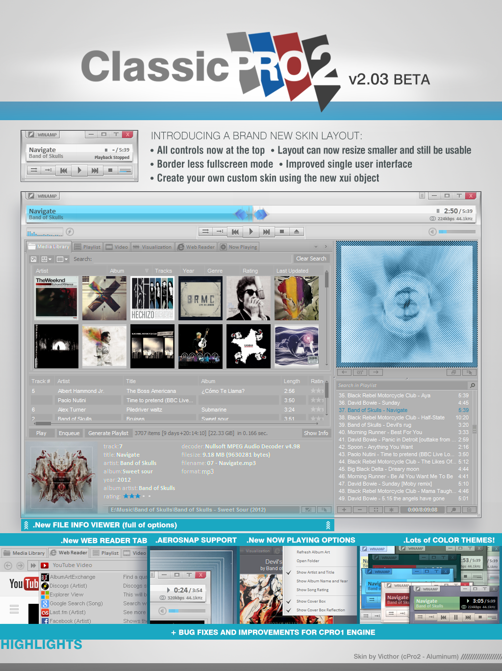ClassicPro 2.03 Beta by winampers-pro