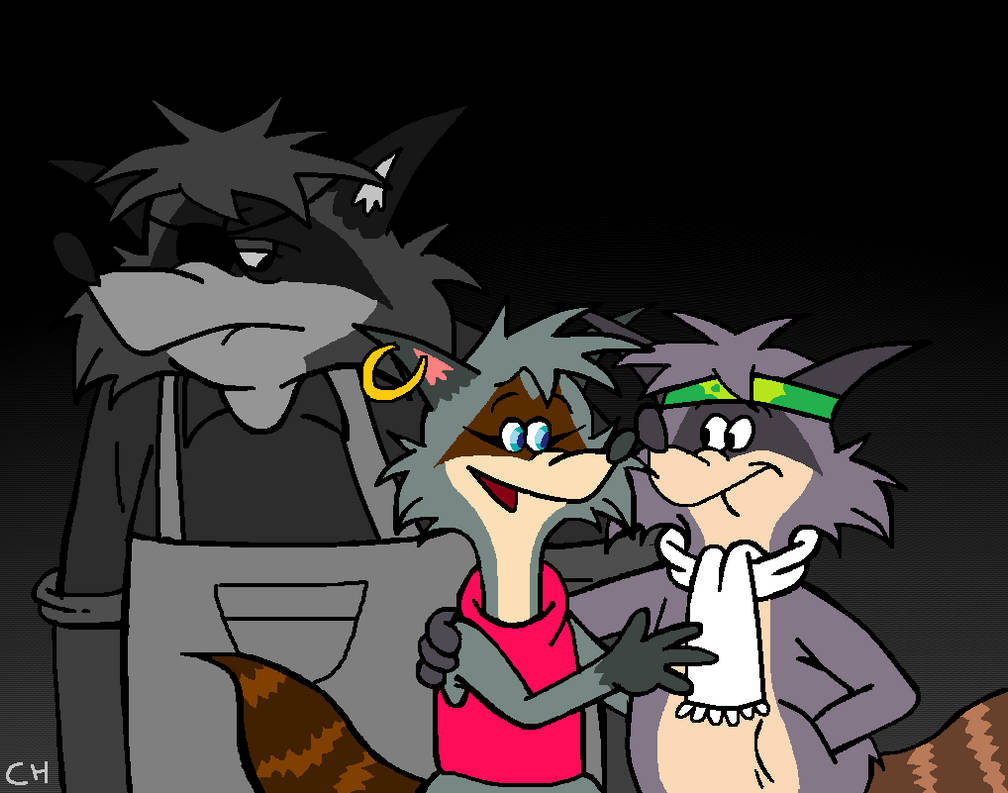 The Story Of Ralph Raccoon 16 by GoodCaptainClack on DeviantArt