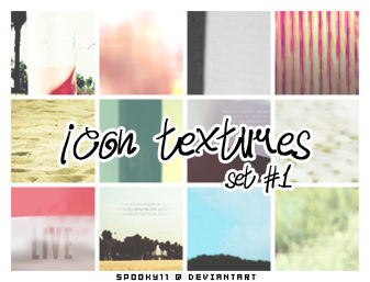 Icon-sized textures I