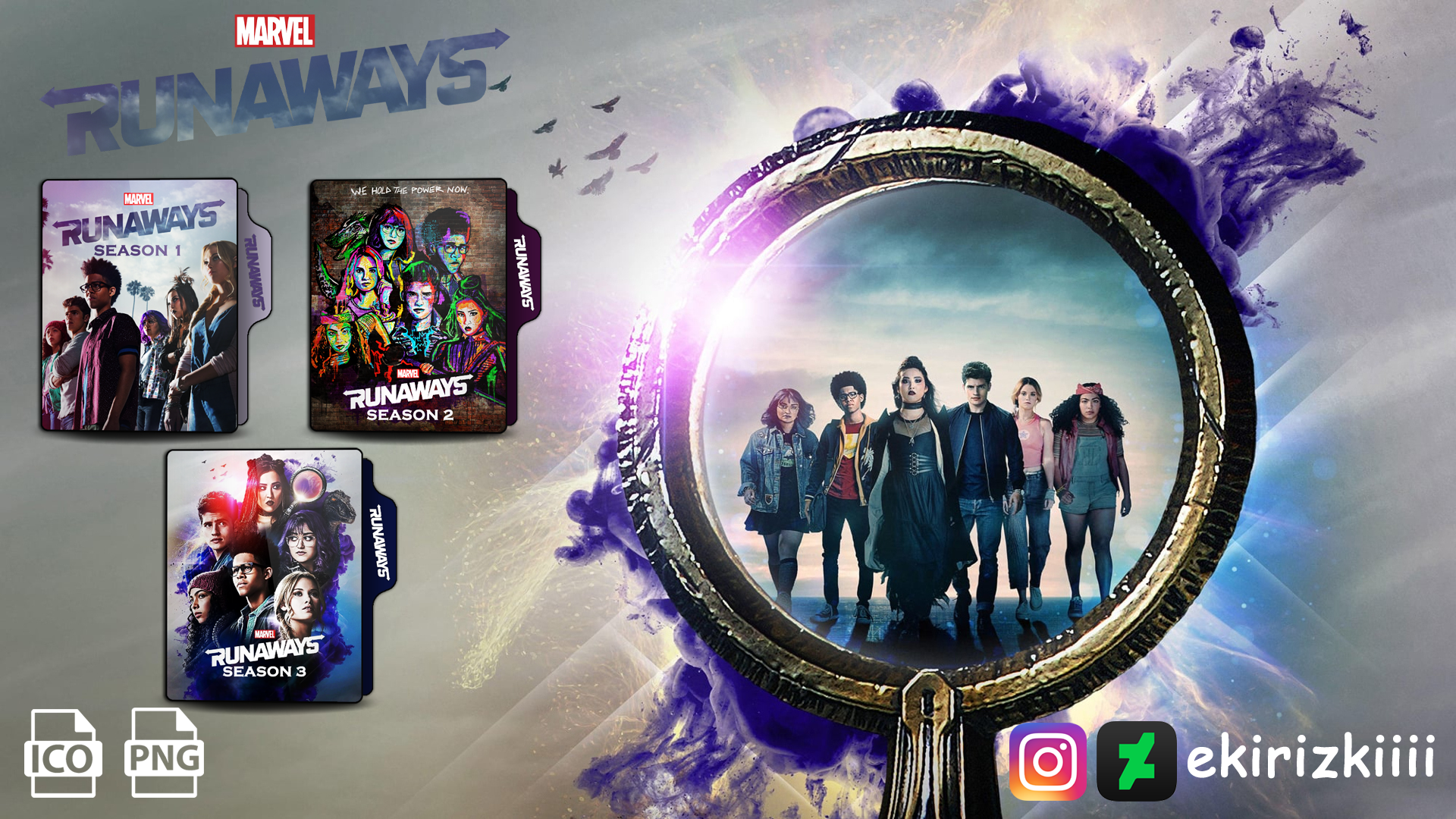 Marvel S Runaways Folder Icon Pack By Ekirizkiiii On Deviantart Marvel S Runaways Folder Icon Pack By Ekirizkiiii On Deviantart