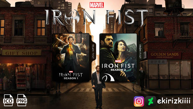 Iron Fist season 2 folder icon by yashar20 on DeviantArt