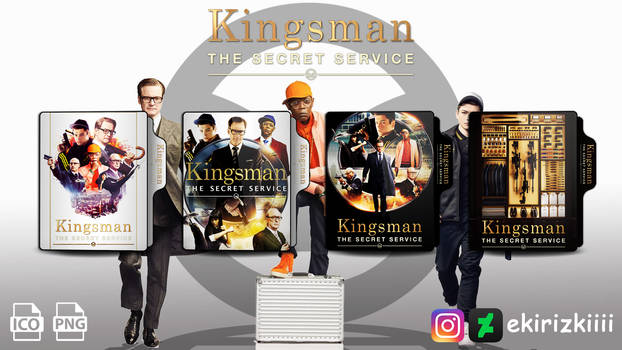 Explore the Best Kingsmanthesecretservicefoldericon Art | DeviantArt