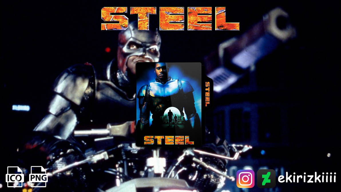 Steel (1997) Folder Icon by ekirizkiiii on DeviantArt