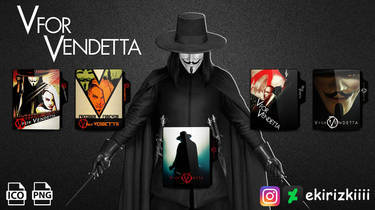 V for Vendetta (2006) Folder Icon