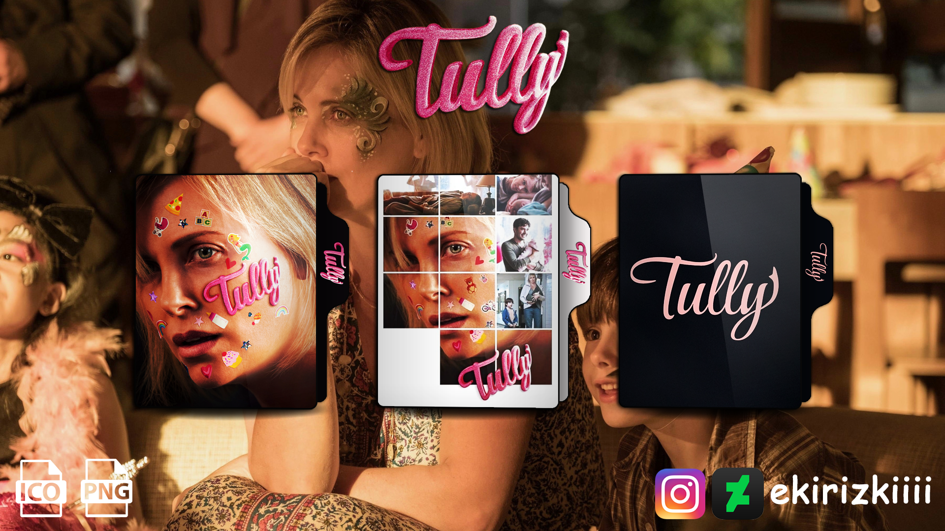 Tully Icon Tully (2018) Folder Icon by ekirizkiiii on DeviantArt
